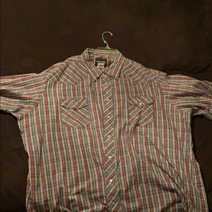 Wrangler button down